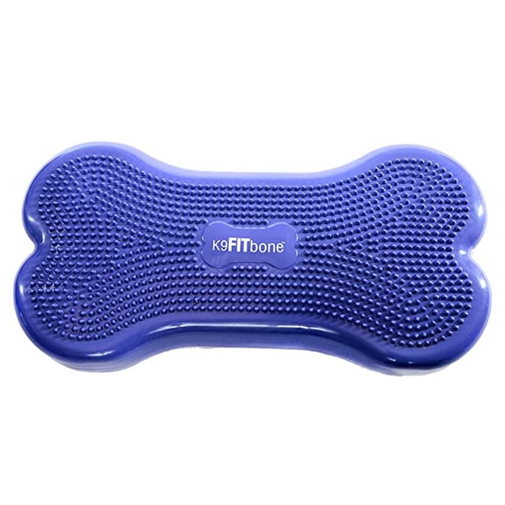 FitPAWS Dieren balansmat K9FITbone hemelsblauw PVC FPK9BONEBL