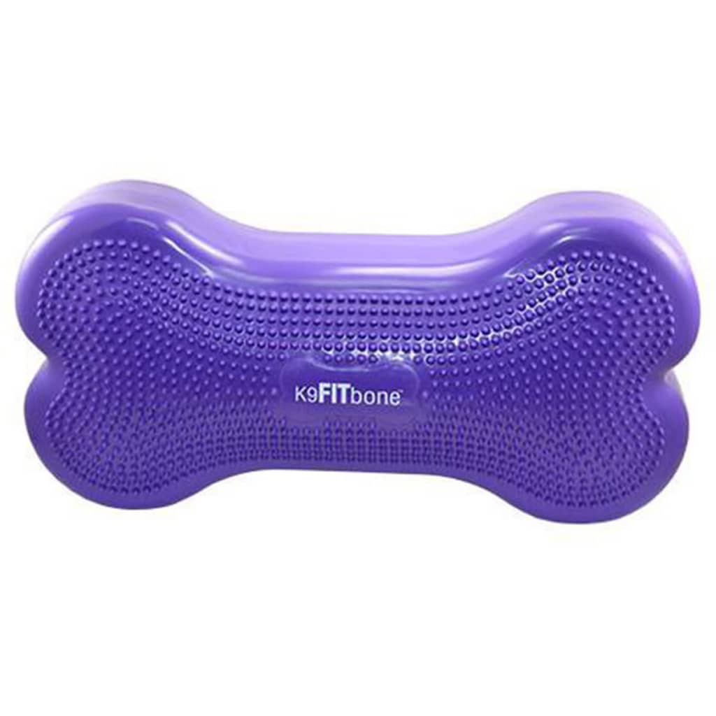 FitPAWS Dieren balansmat "K9FITbone" PVC paars FPKBONE PURPLE