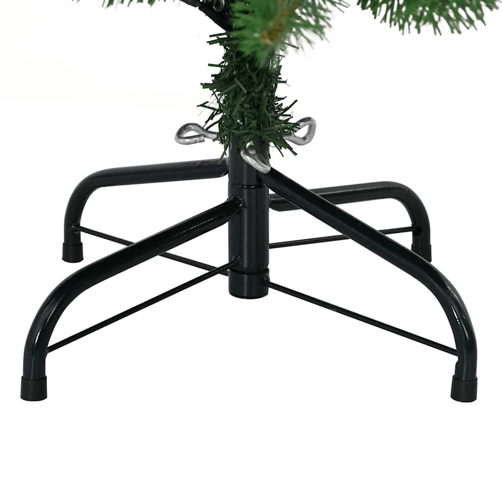 HI Kerstboom met metalen standaard 180 cm groen