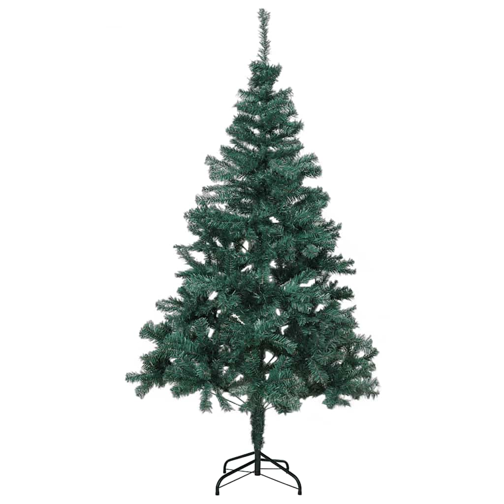 HI Kerstboom met metalen standaard 120 cm groen