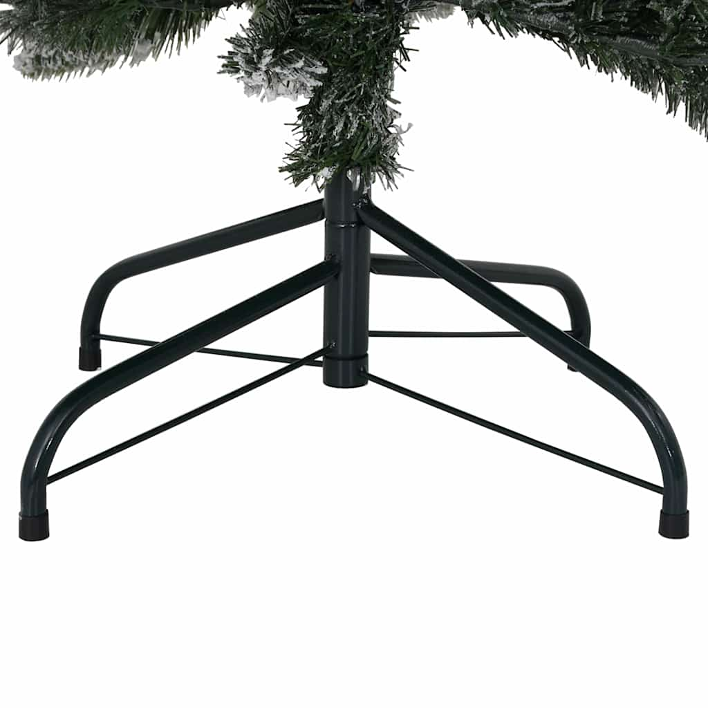 HI Kerstboom met metalen standaard 150 cm groen