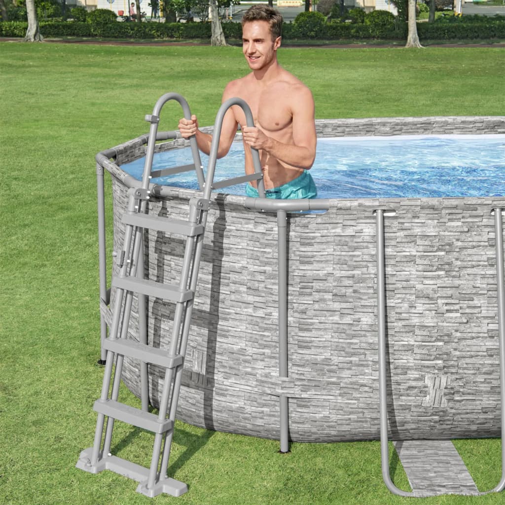 Bestway Zwembadset Power Steel Swim Vista Series 549x274x122 cm