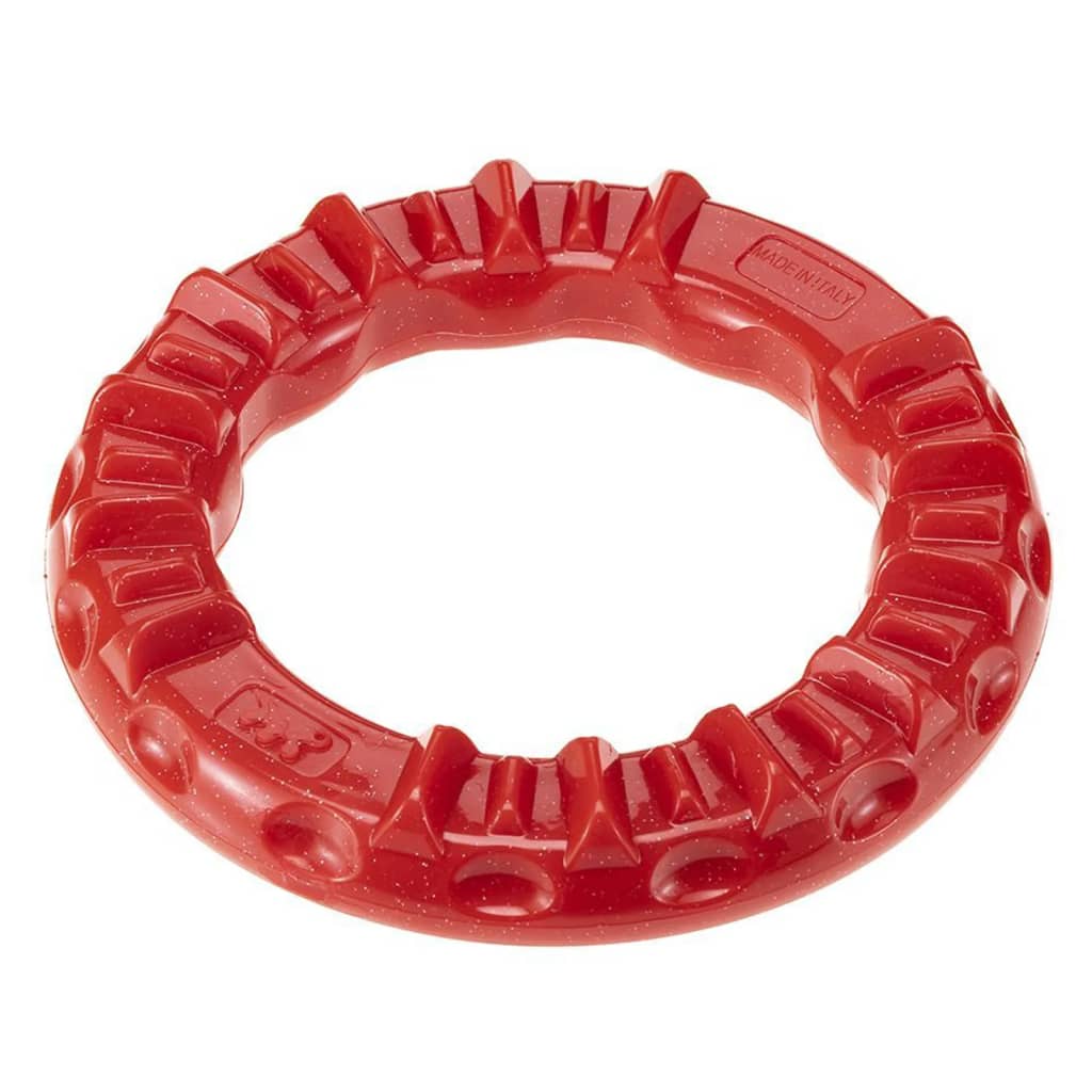 Ferplast Kauwspeeltje voor honden Smile large 20x18x4 cm rood