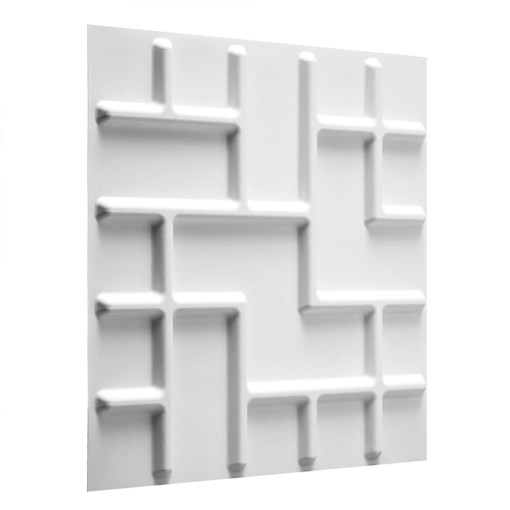 WallArt 12 st Wandpanelen 3D GA-WA16 Tetris