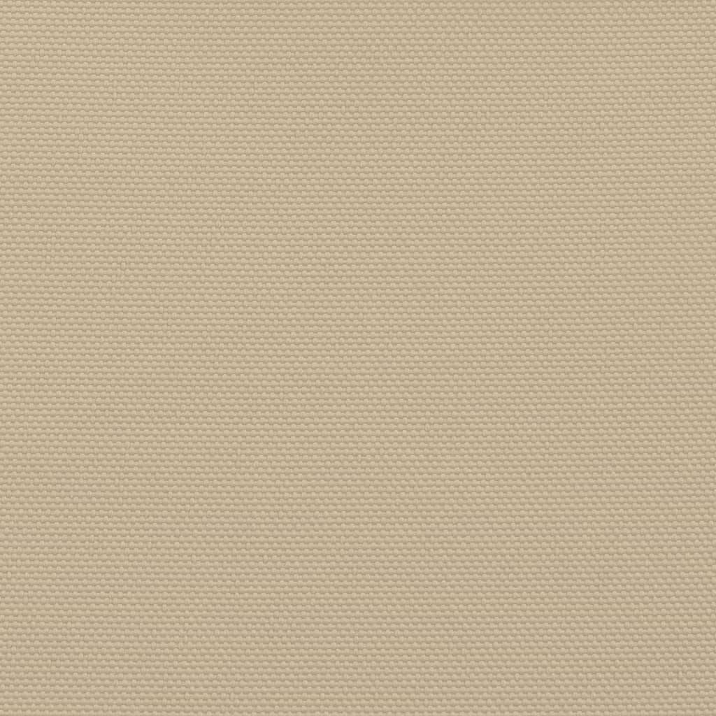 Zonnescherm vierkant 3,6x3,6 m oxford stof beige