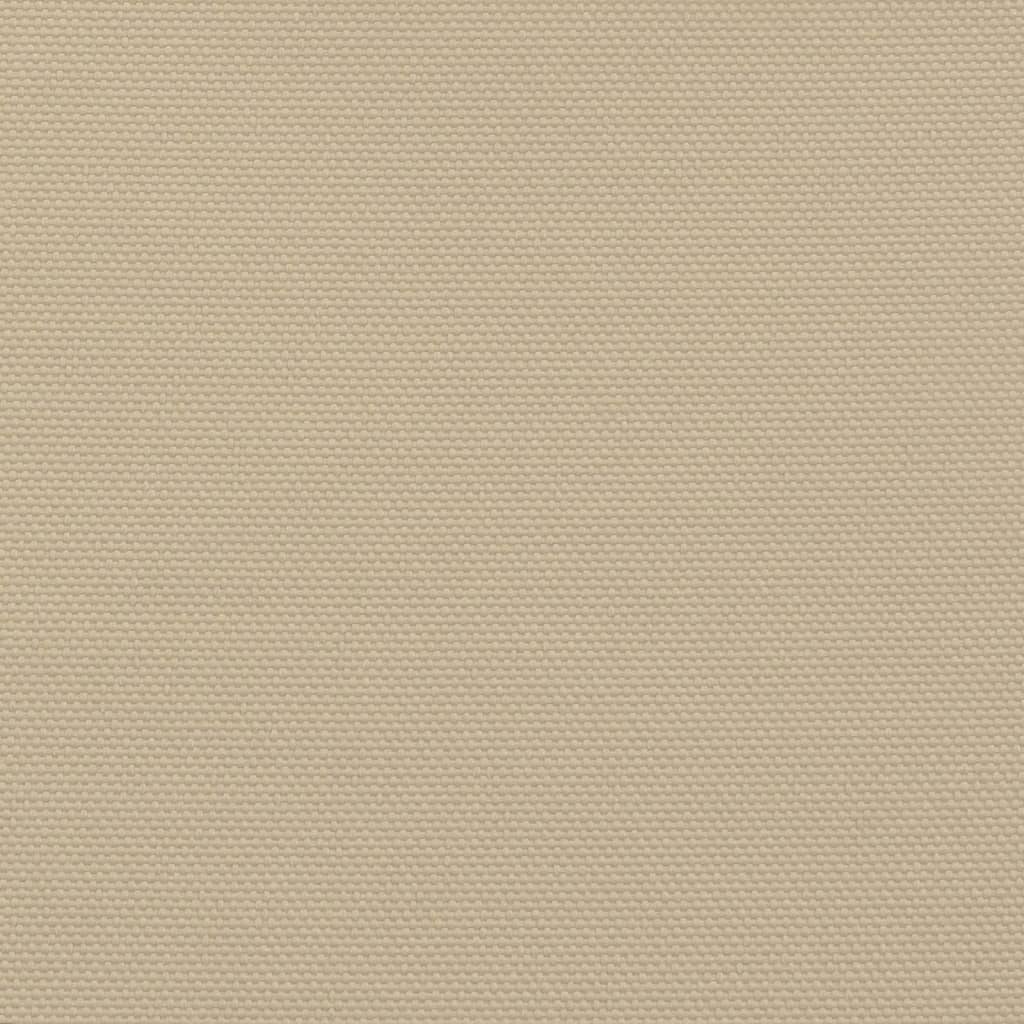 Zonnescherm rechthoekig 4x6 m oxford stof beige