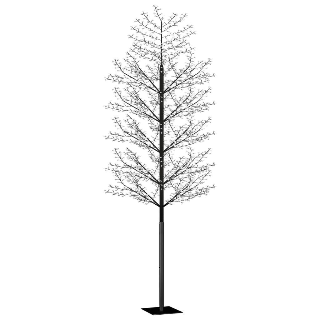 Kerstboom 2000 LED's warmwit licht kersenbloesem 500 cm