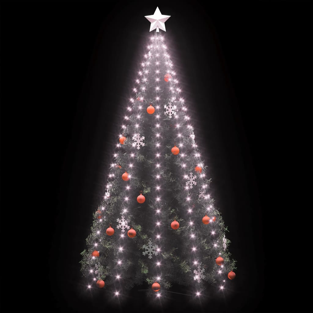 Kerstboomverlichting met 250 LED's net 250 cm