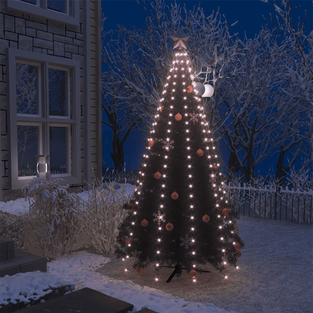 Kerstboomverlichting met 250 LED's net 250 cm