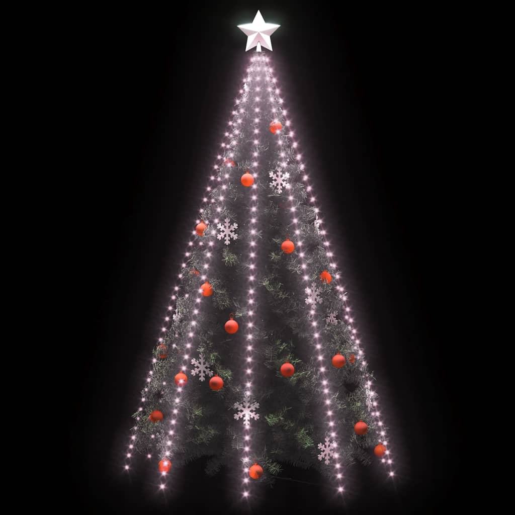 Kerstboomverlichting met 400 LED's net 400 cm