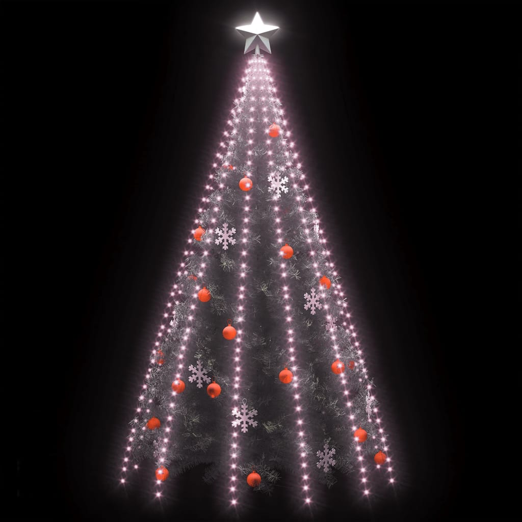 Kerstboomverlichting met 500 LED's net 500 cm