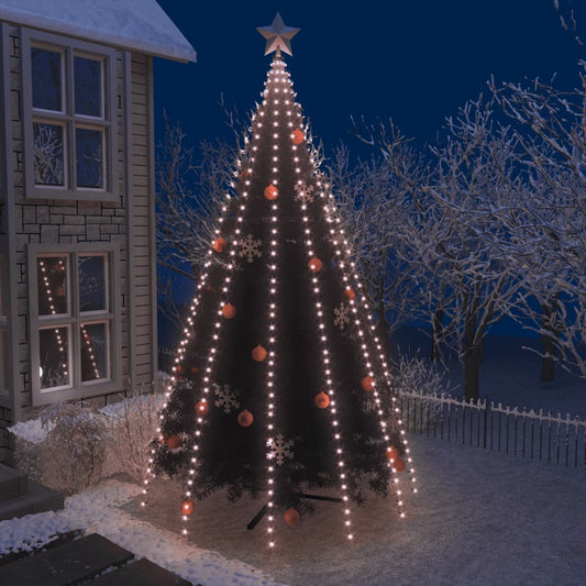 Kerstboomverlichting met 500 LED's net 500 cm