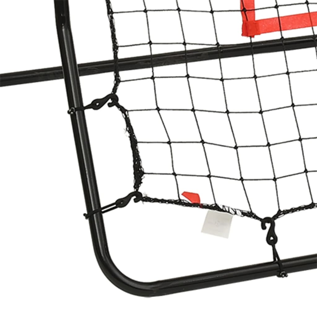 Softbal Rebounder 88x79x137 cm staal