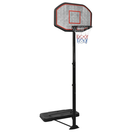 Basketbalstandaard 258-363 cm polyetheen