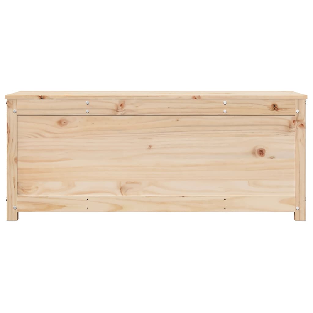 Opbergbox 110x50x45,5 cm massief grenenhout