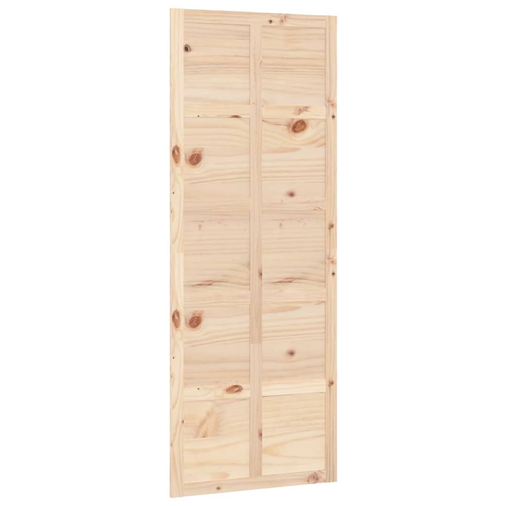 Schuifdeur 80x1,8x214 cm massief grenenhout