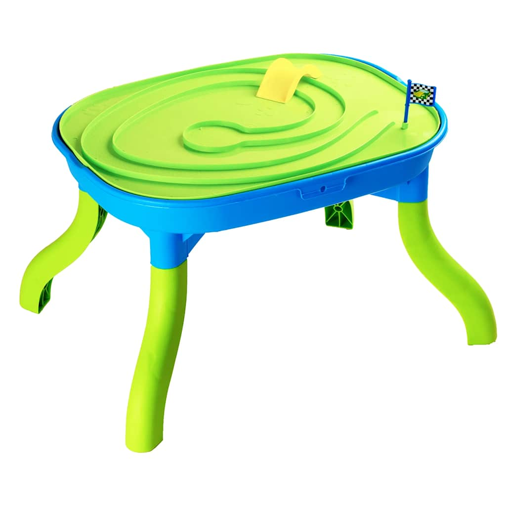 Zand/watertafel voor kinderen 3-in-1 67,5x52x38 cm polypropeen