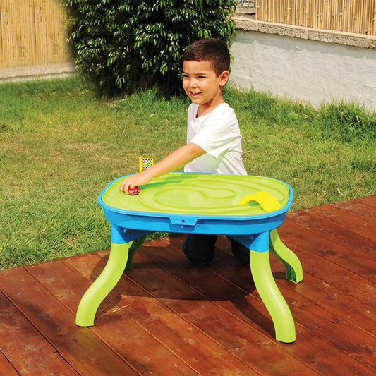 Zand/watertafel voor kinderen 3-in-1 67,5x52x38 cm polypropeen