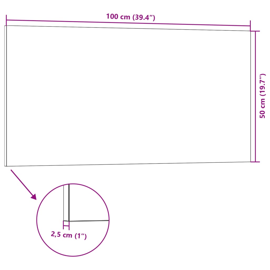 Wandpanelen 5 st 3D 100x50 cm EPS lichtbruin