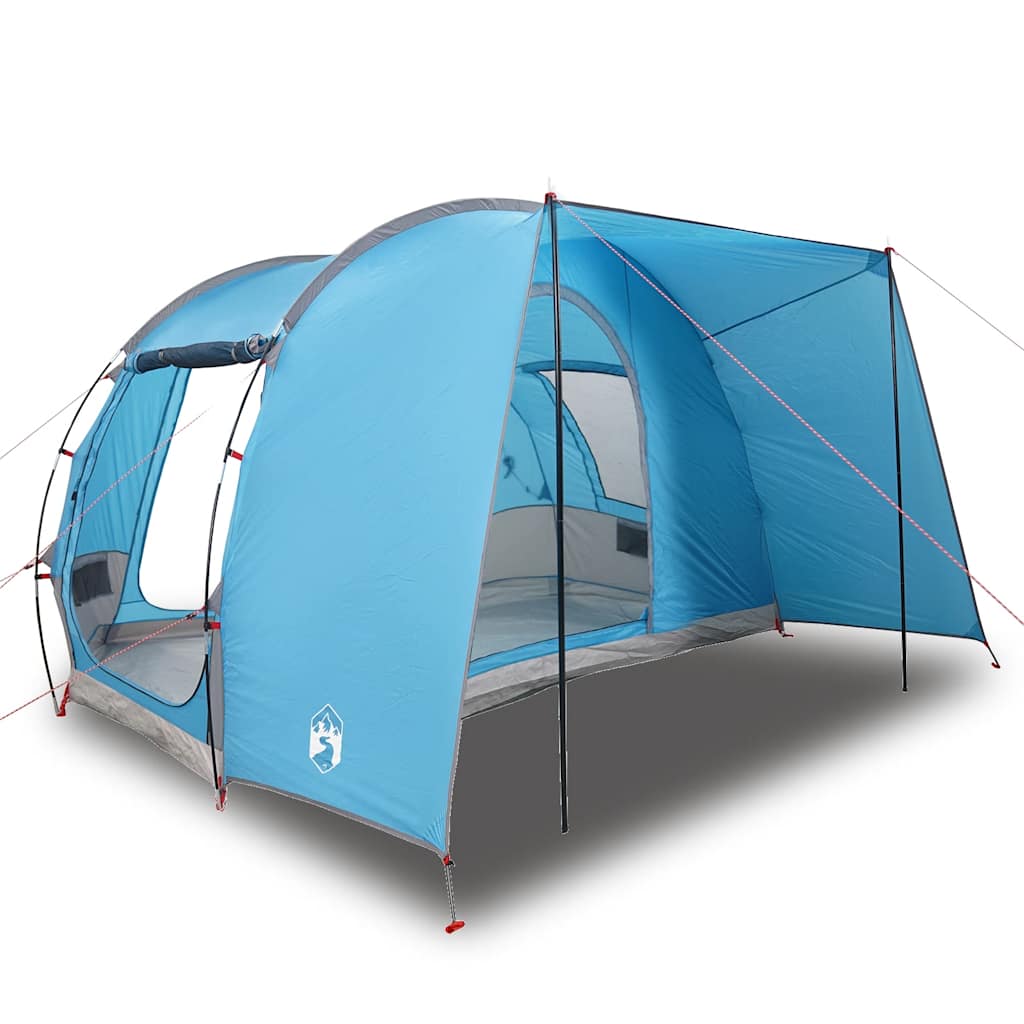 Autotent 2-persoons waterdicht blauw