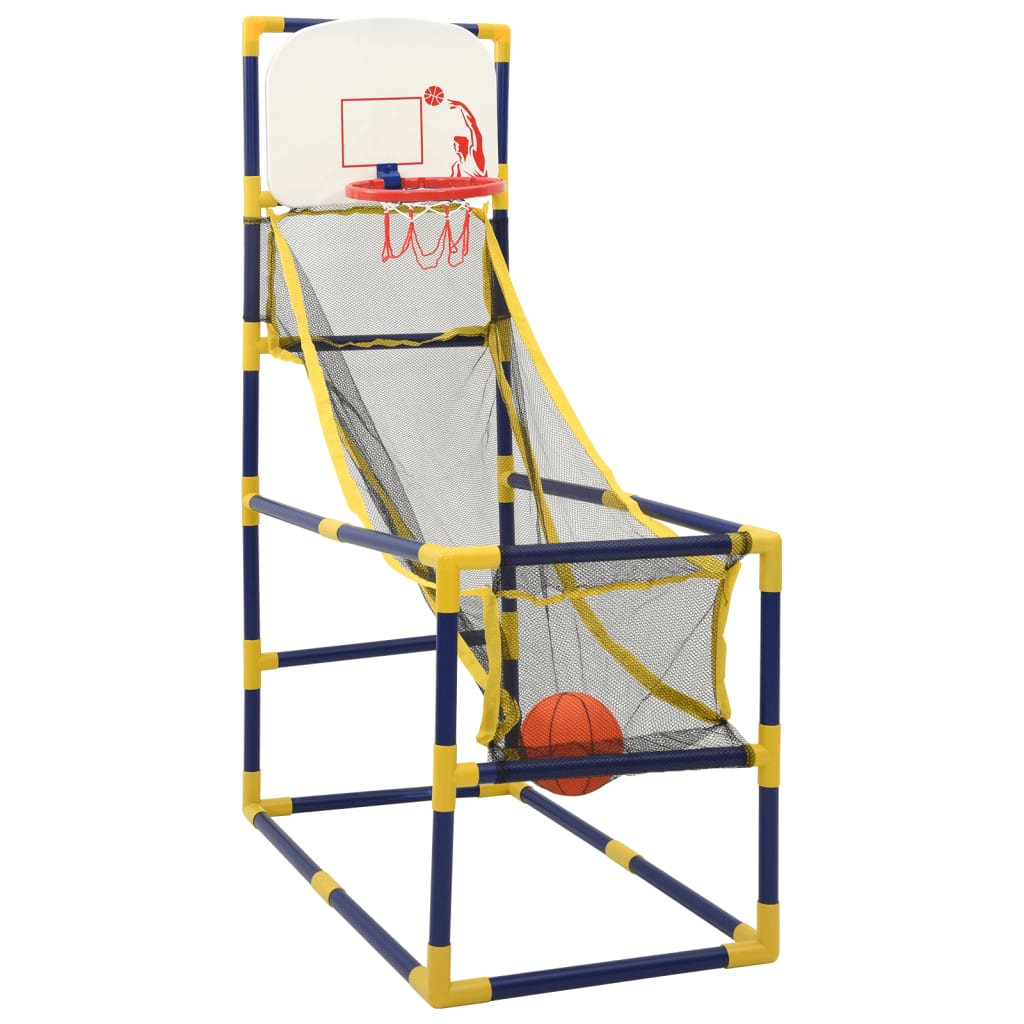 Arcade basketbalset met bal en pomp 45x86x127 cm