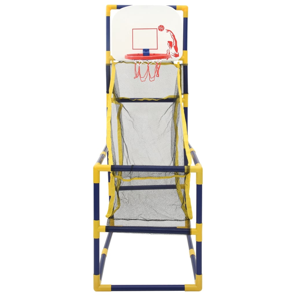 Arcade basketbalset met bal en pomp 45x86x127 cm