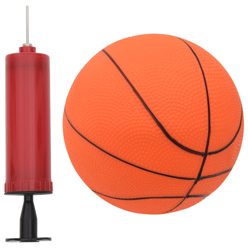 Arcade basketbalset met bal en pomp 45x86x127 cm