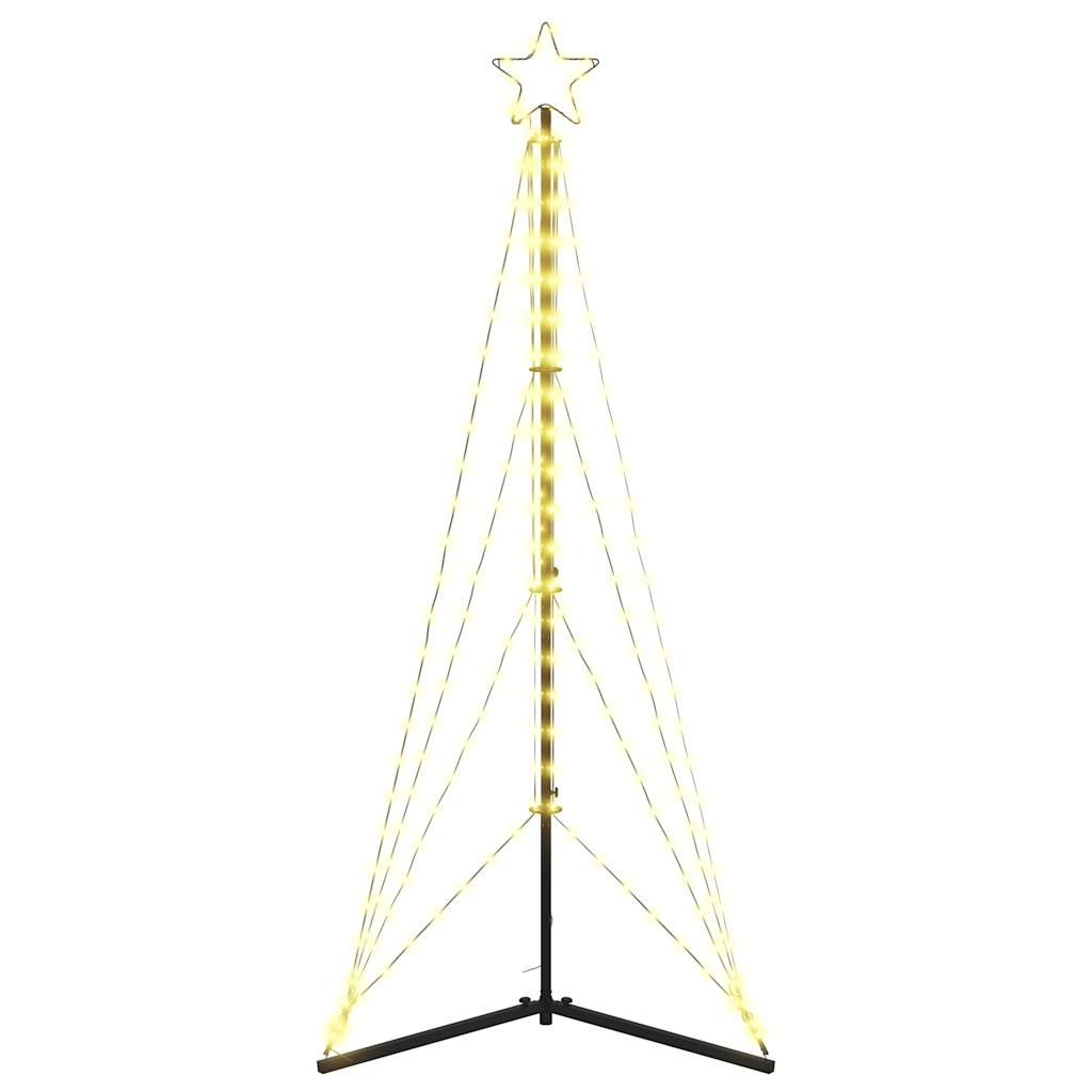 Kerstboomverlichting 363 warmwitte LED's 180 cm