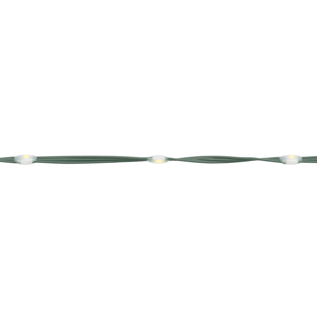 Kerstboomverlichting 363 warmwitte LED's 180 cm