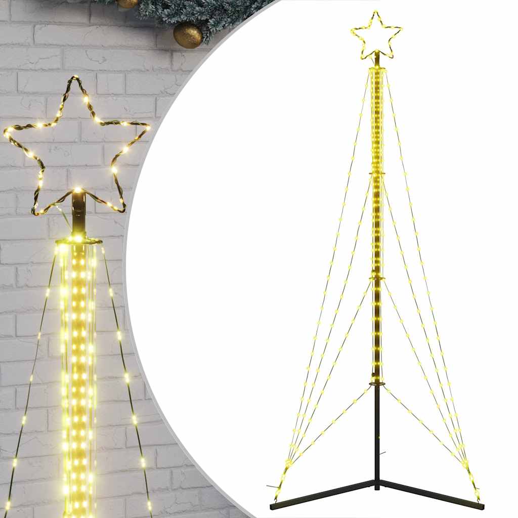 Kerstboomverlichting 483 warmwitte LED's 240 cm