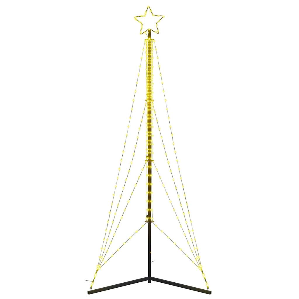 Kerstboomverlichting 483 warmwitte LED's 240 cm