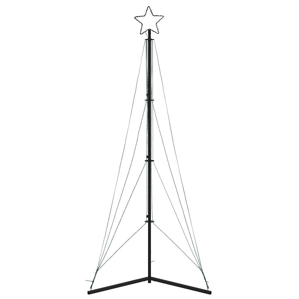 Kerstboomverlichting 483 koudwitte LED's 240 cm