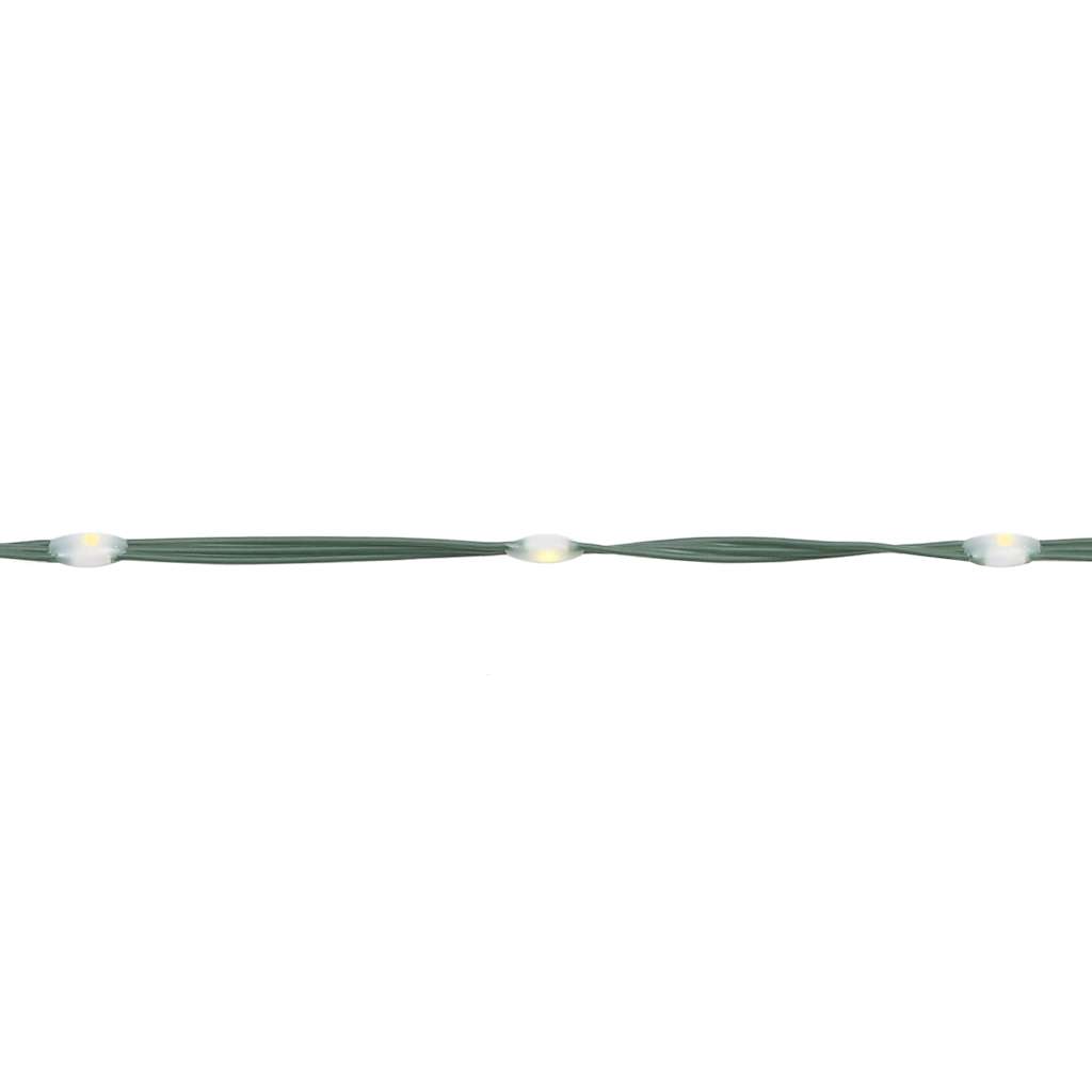 Kerstboomverlichting 483 koudwitte LED's 240 cm