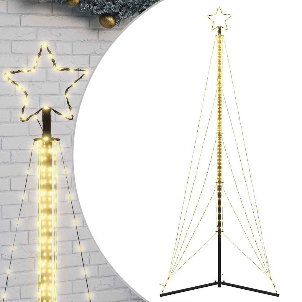 Kerstboomverlichting 525 warmwitte LED's 300 cm