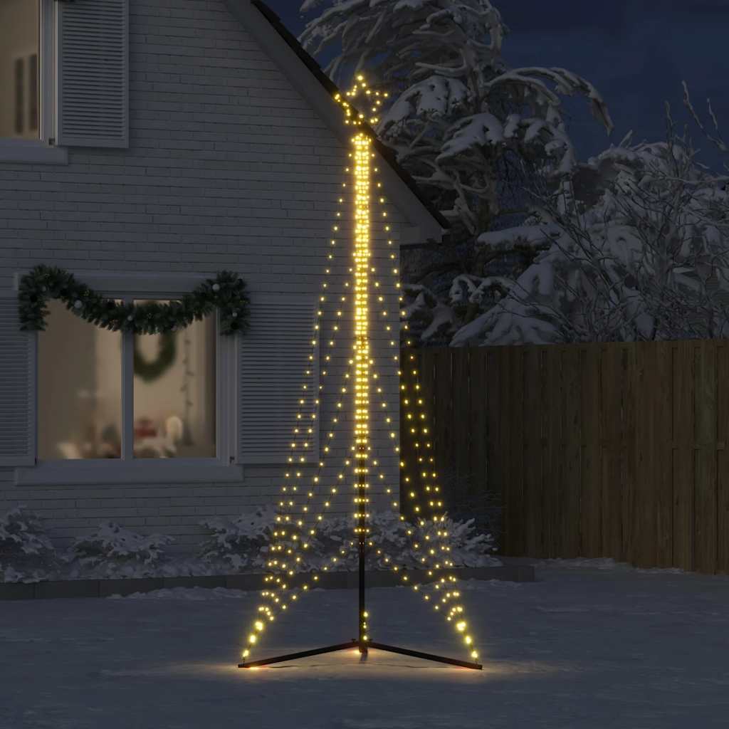 Kerstboomverlichting 525 warmwitte LED's 300 cm