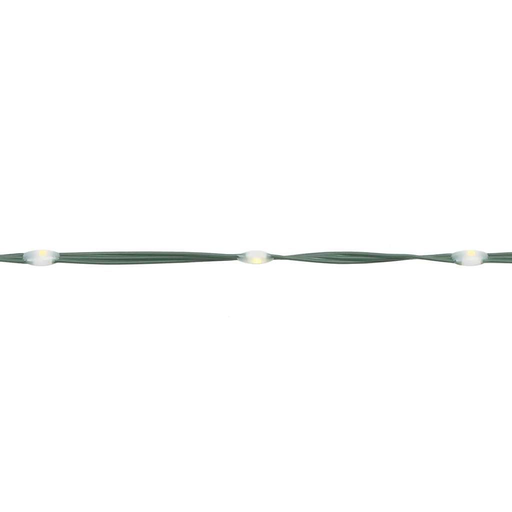 Kerstboomverlichting 525 koudwitte LED's 300 cm