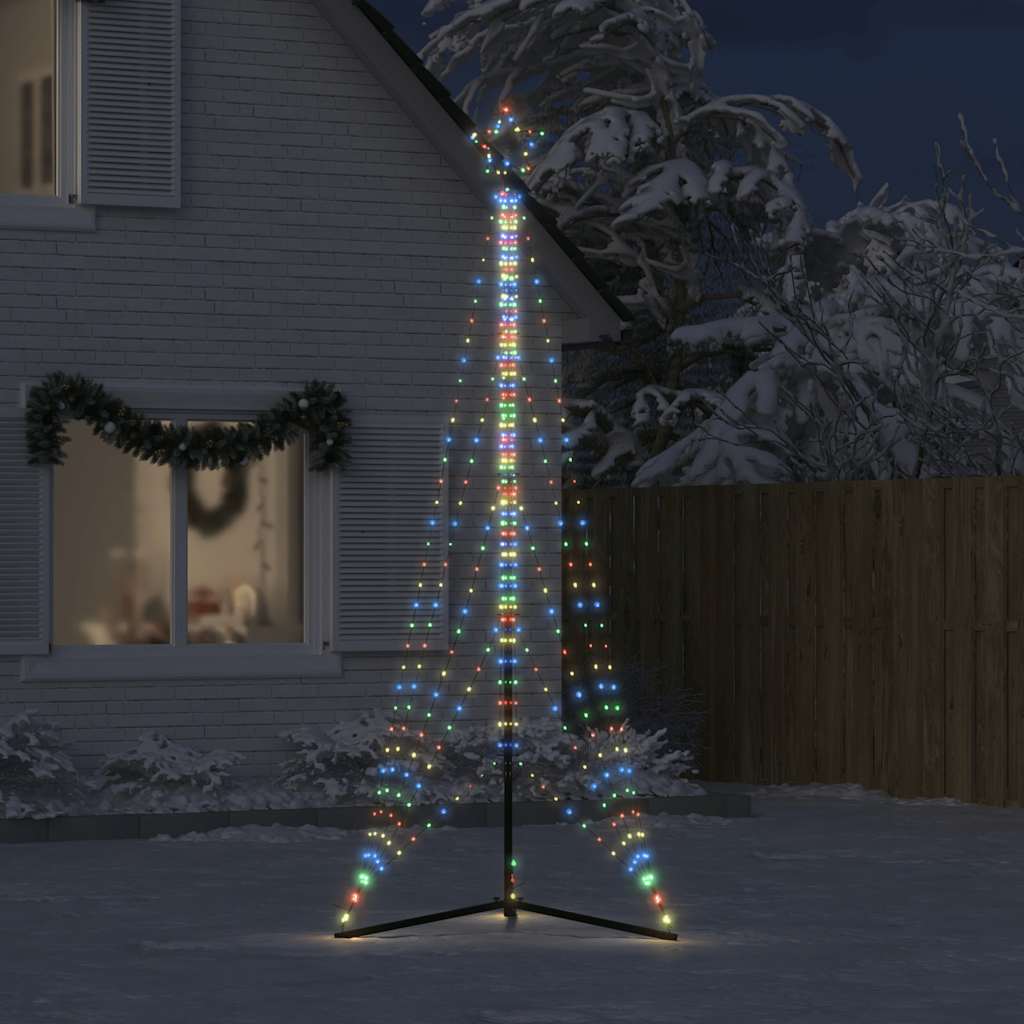 Kerstboomverlichting 525 kleurrijke LED's 300 cm