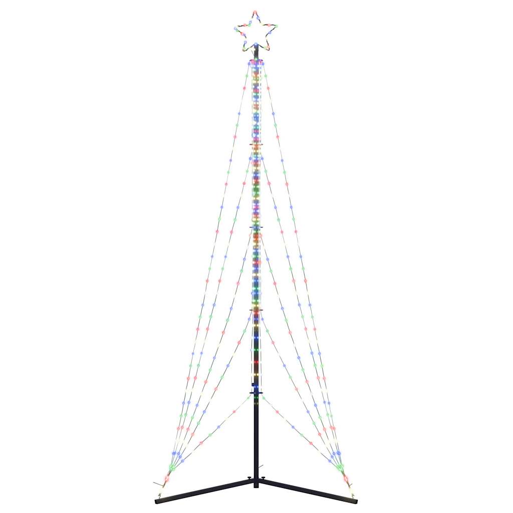 Kerstboomverlichting 525 kleurrijke LED's 300 cm