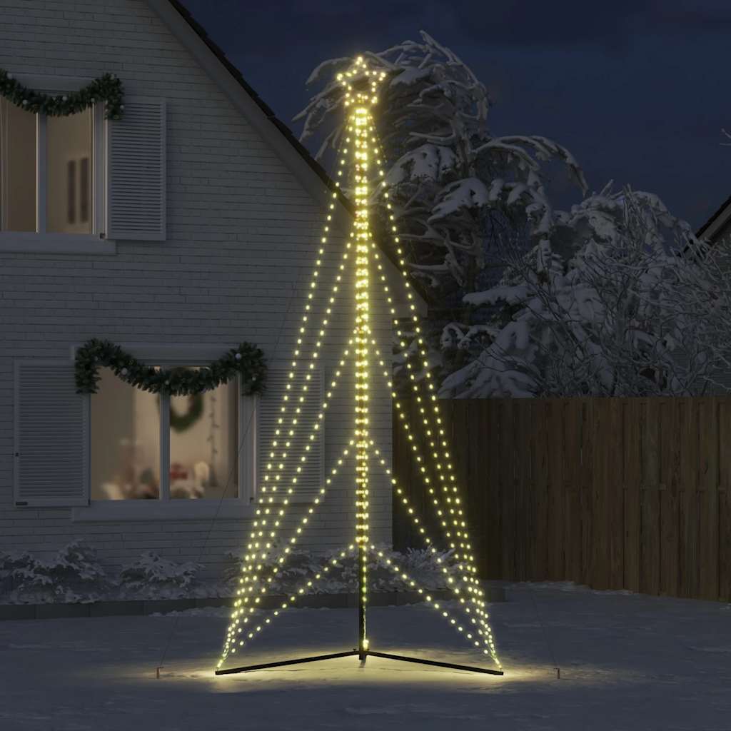 Kerstboomverlichting 615 warmwitte LED's 400 cm