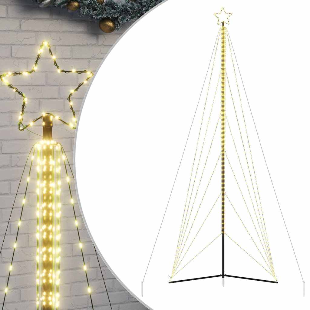 Kerstboomverlichting 861 warmwitte LED's 480 cm