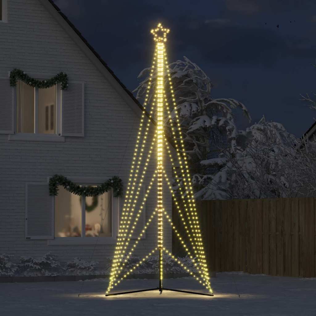 Kerstboomverlichting 861 warmwitte LED's 480 cm