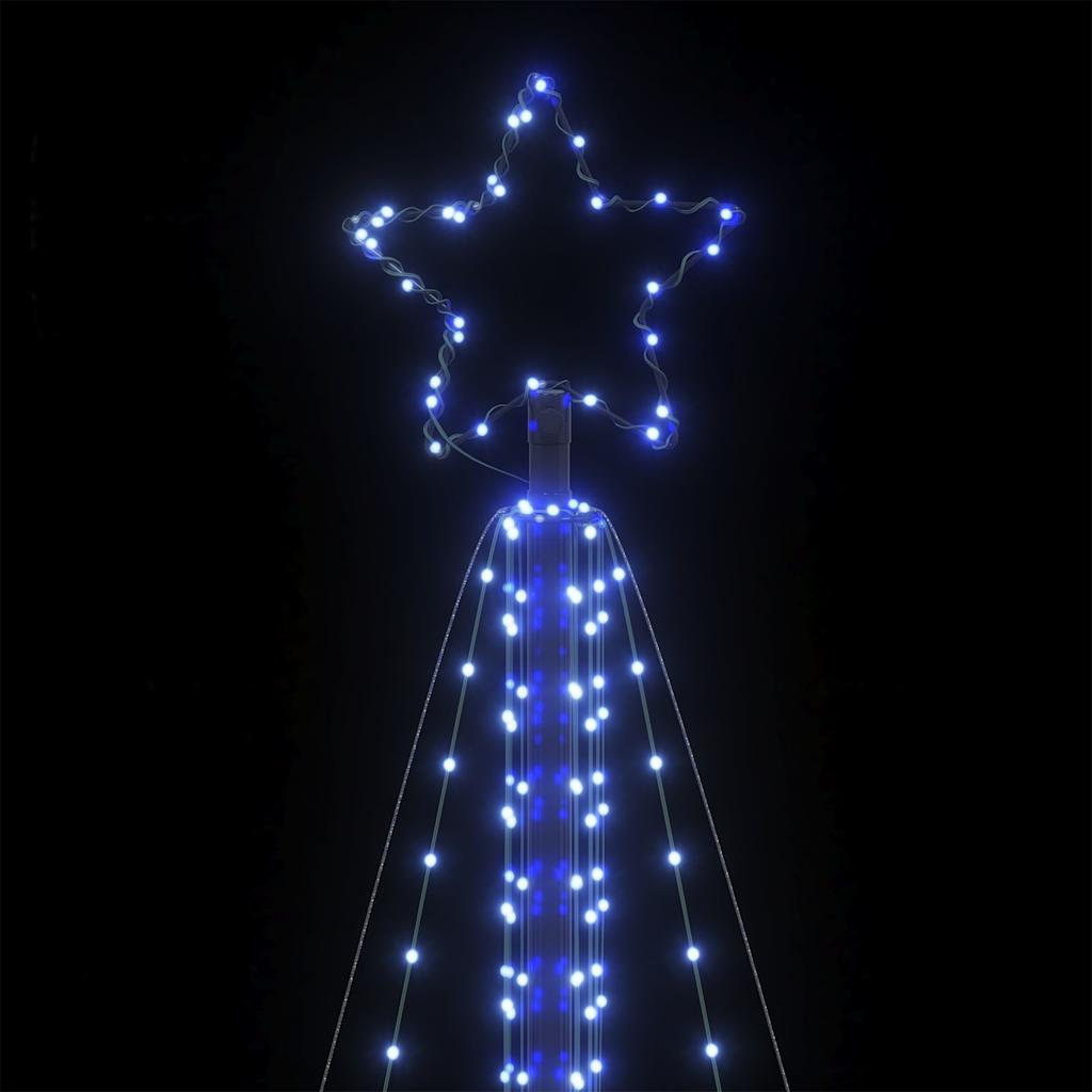 Kerstboomverlichting 861 blauwe LED's 480 cm