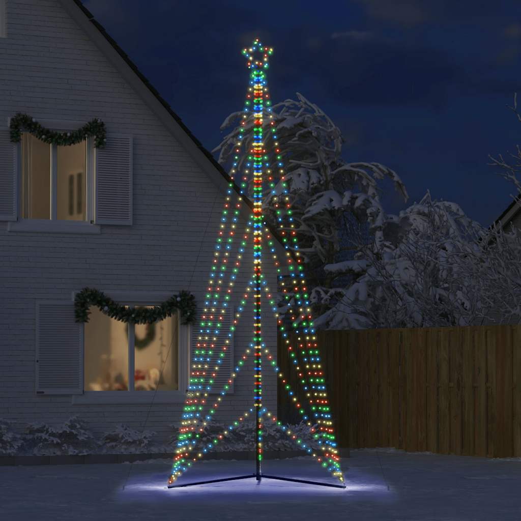 Kerstboomverlichting 861 kleurrijke LED's 480 cm