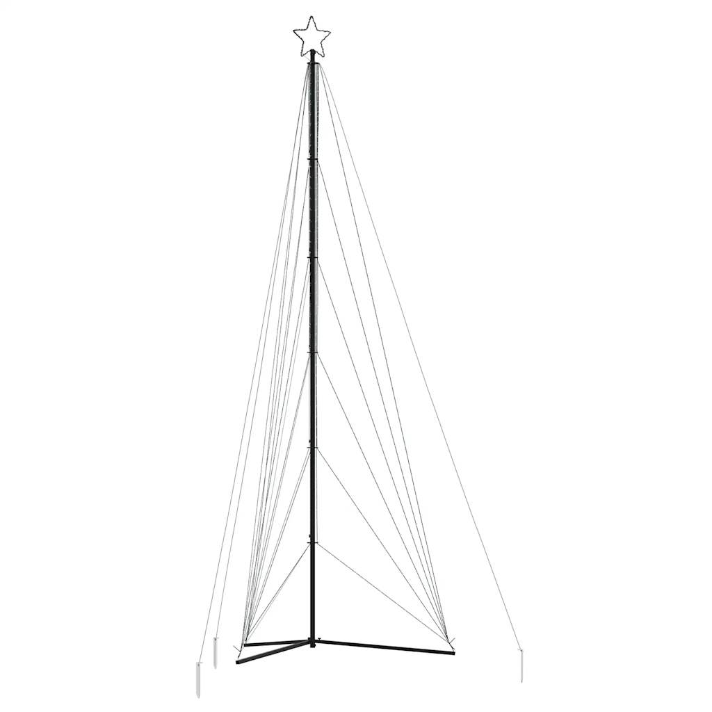 Kerstboomverlichting 861 kleurrijke LED's 480 cm