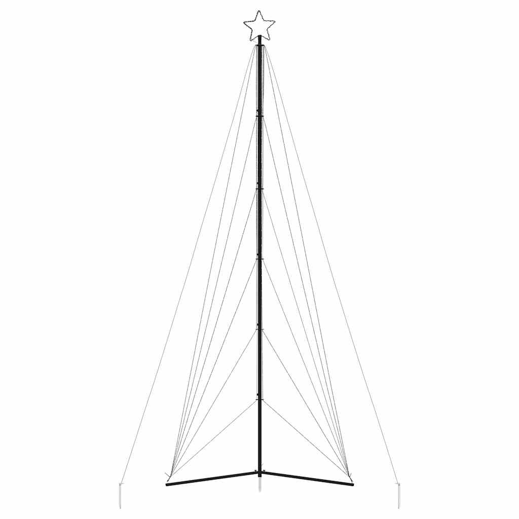 Kerstboomverlichting 861 kleurrijke LED's 480 cm