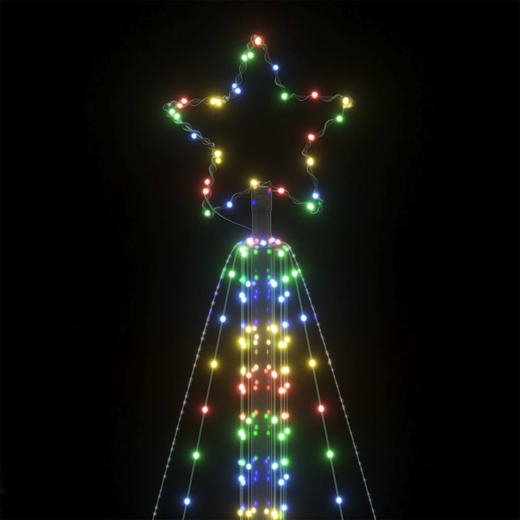 Kerstboomverlichting 861 kleurrijke LED's 480 cm