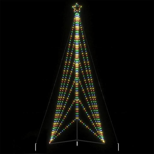 Kerstboomverlichting 861 kleurrijke LED's 480 cm