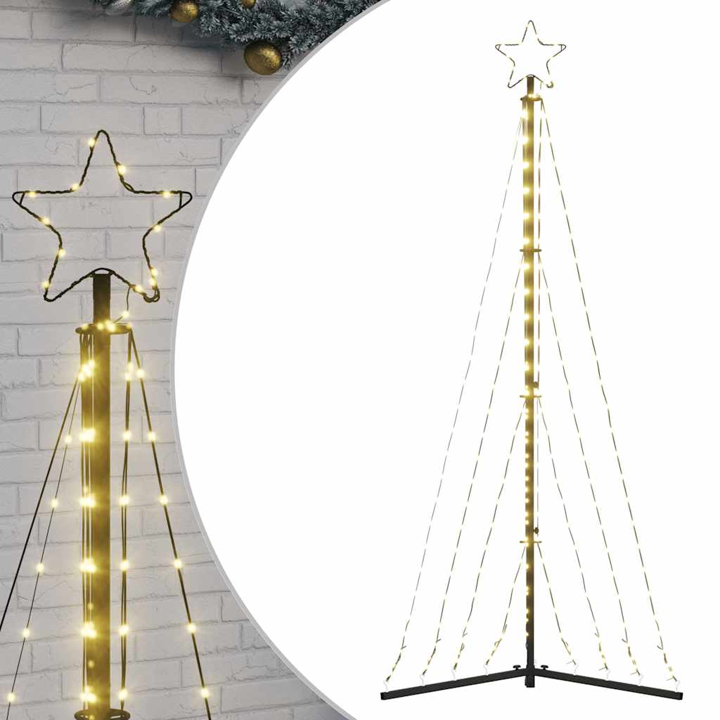 Kerstboomverlichting 339 warmwitte LED's 180 cm