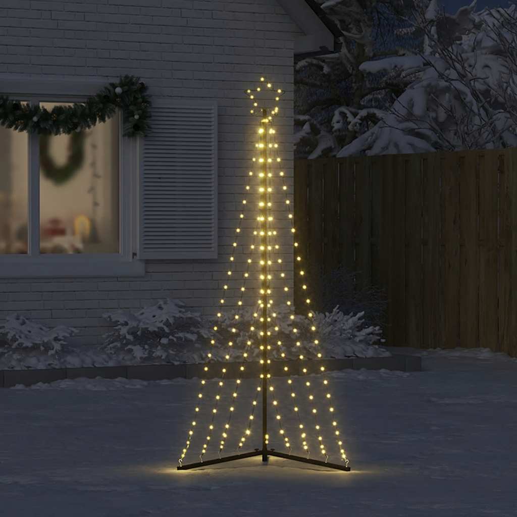 Kerstboomverlichting 339 warmwitte LED's 180 cm