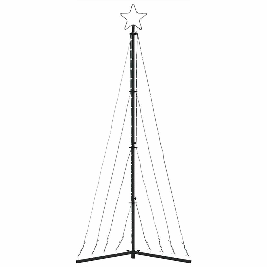 Kerstboomverlichting 339 warmwitte LED's 180 cm